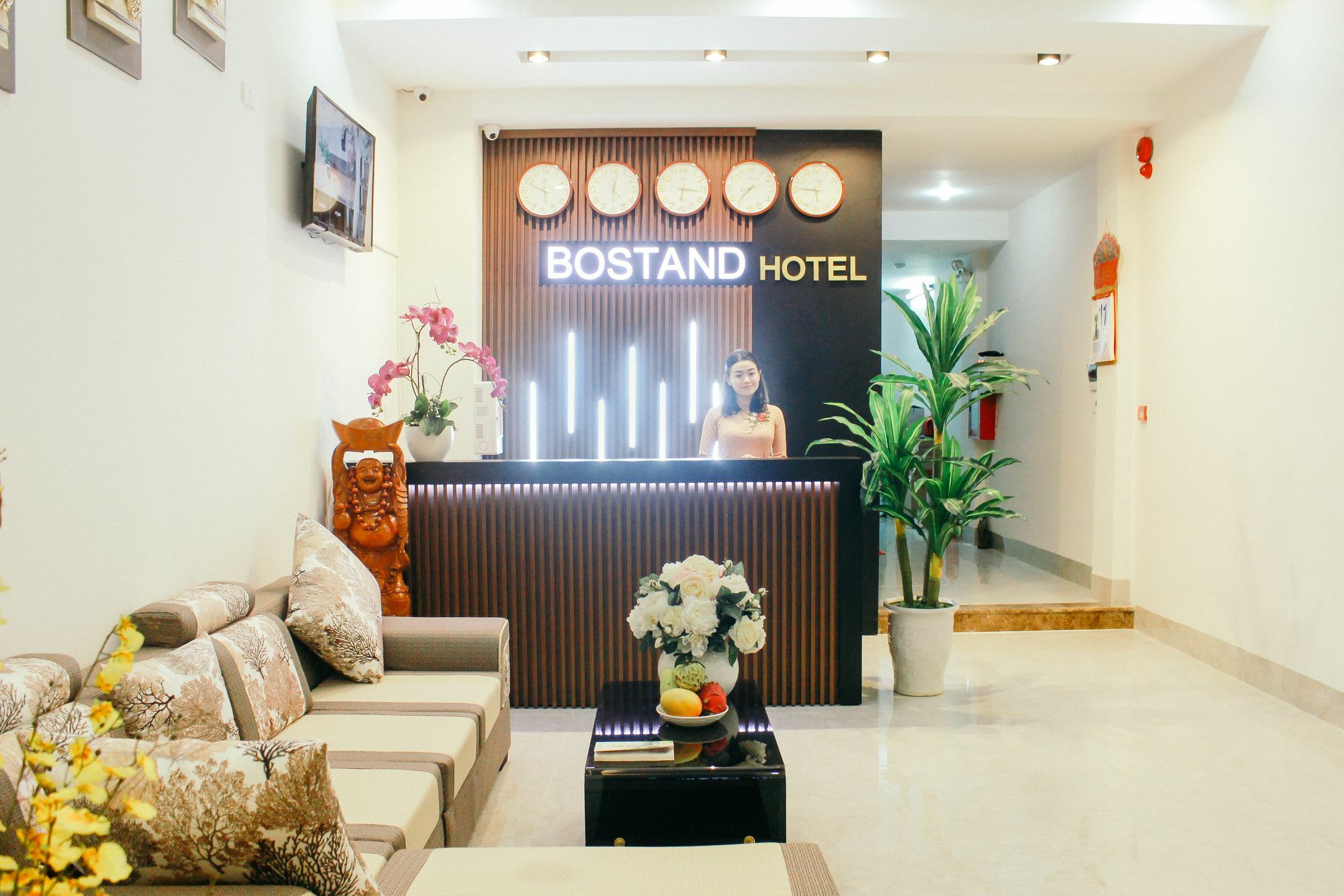 Bostand Hotel Son Tra Eksteriør billede
